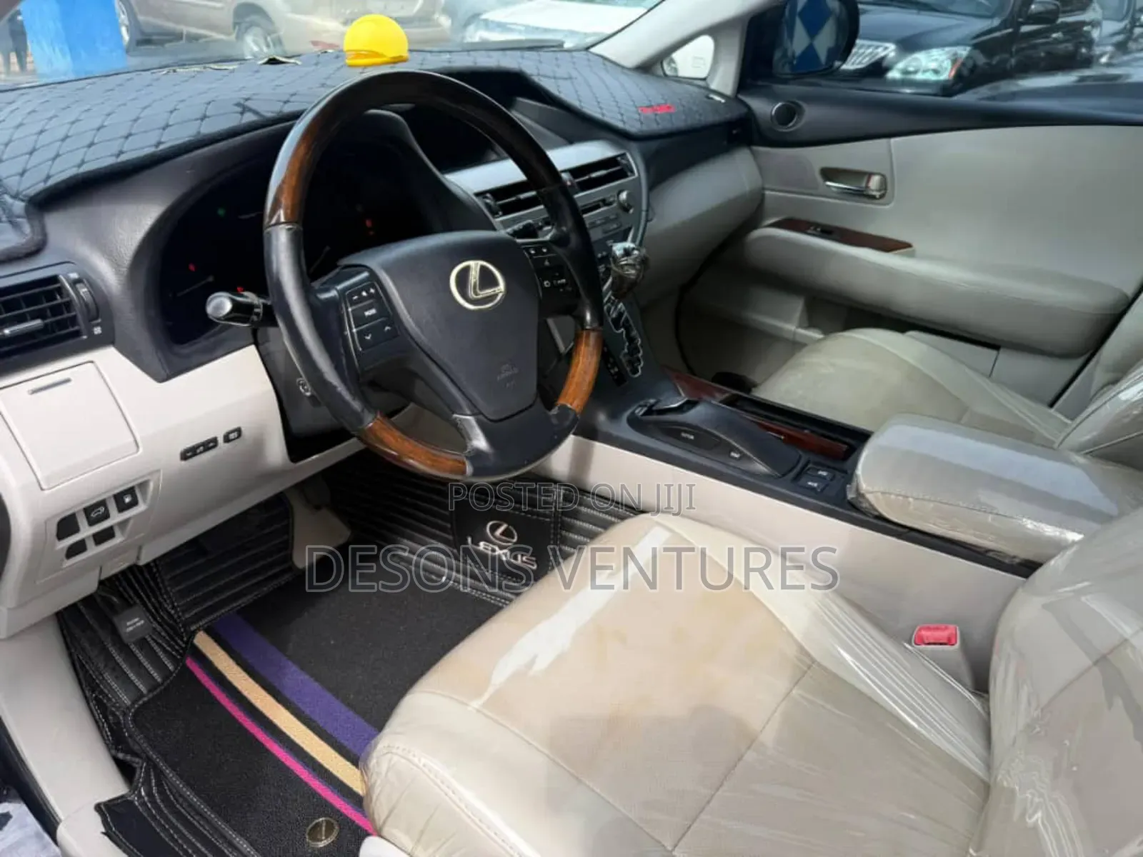 Lexus RX 2015 Red