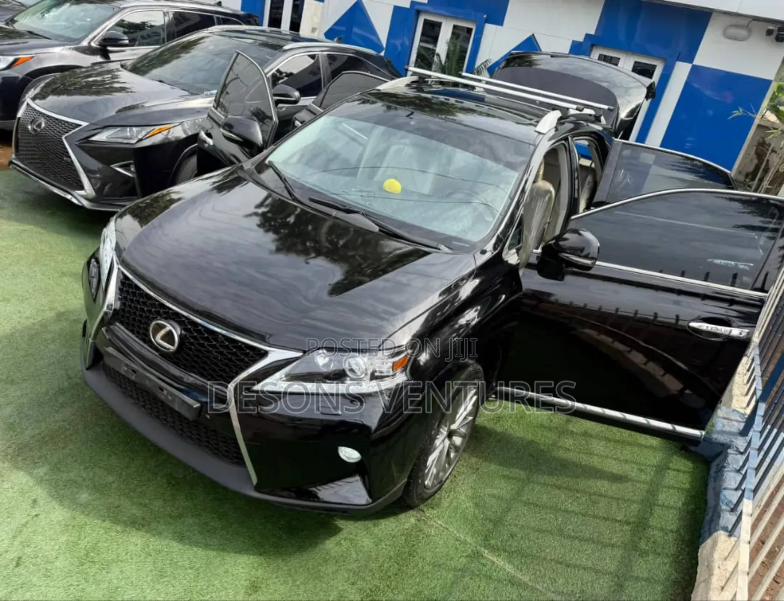 Lexus RX 2015 Red