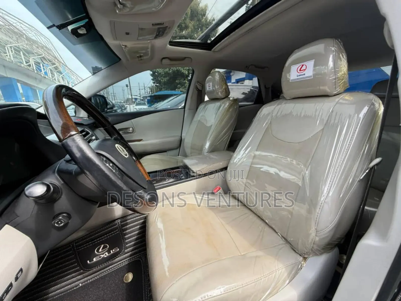 Lexus RX 2015 Red