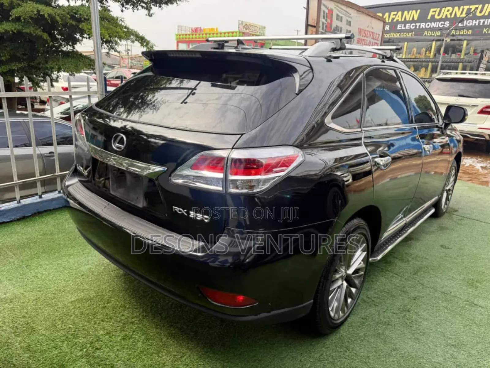 Lexus RX 2015 Red