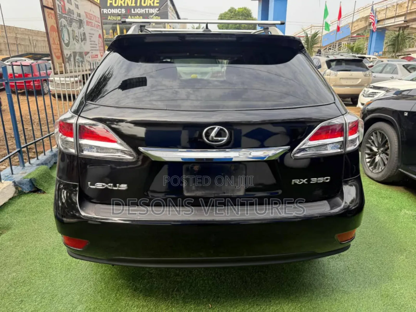 Lexus RX 2015 Red