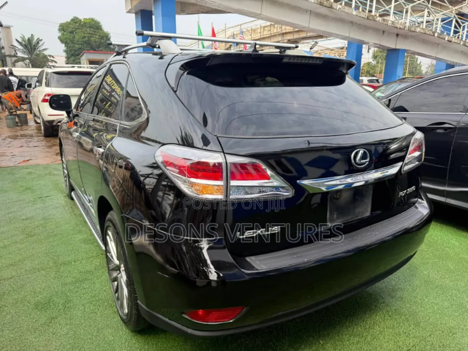 Lexus RX 2015 Red