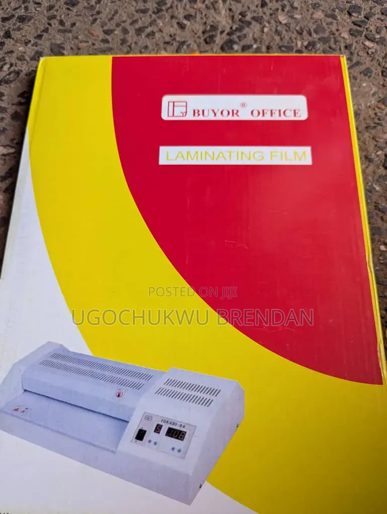 A4 Laminating