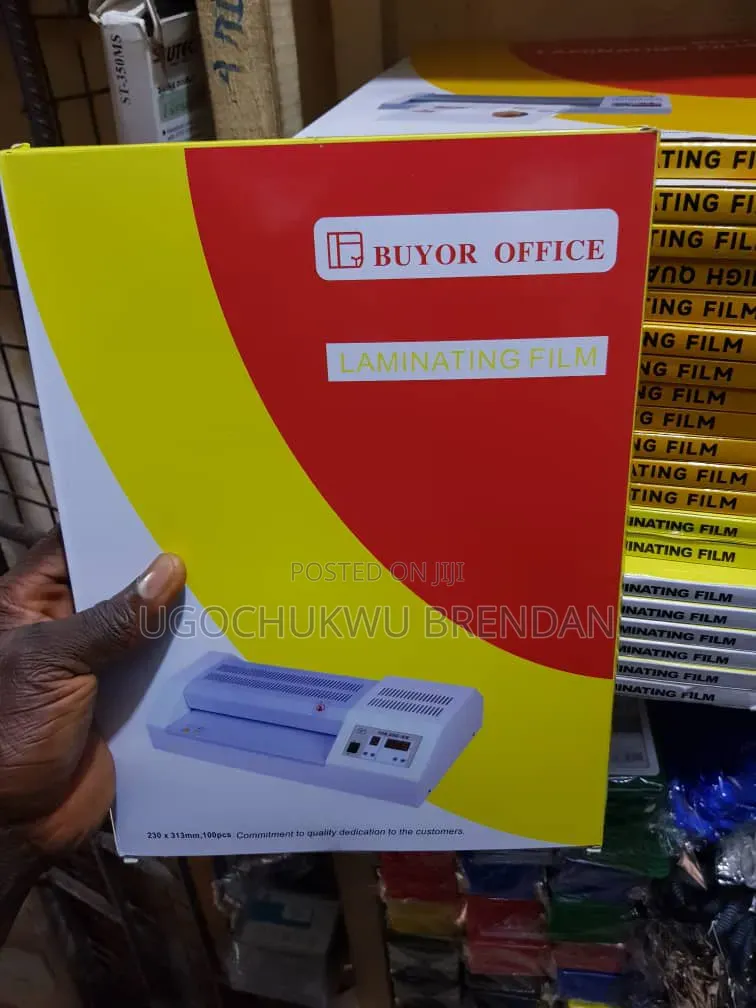 A4 Laminating