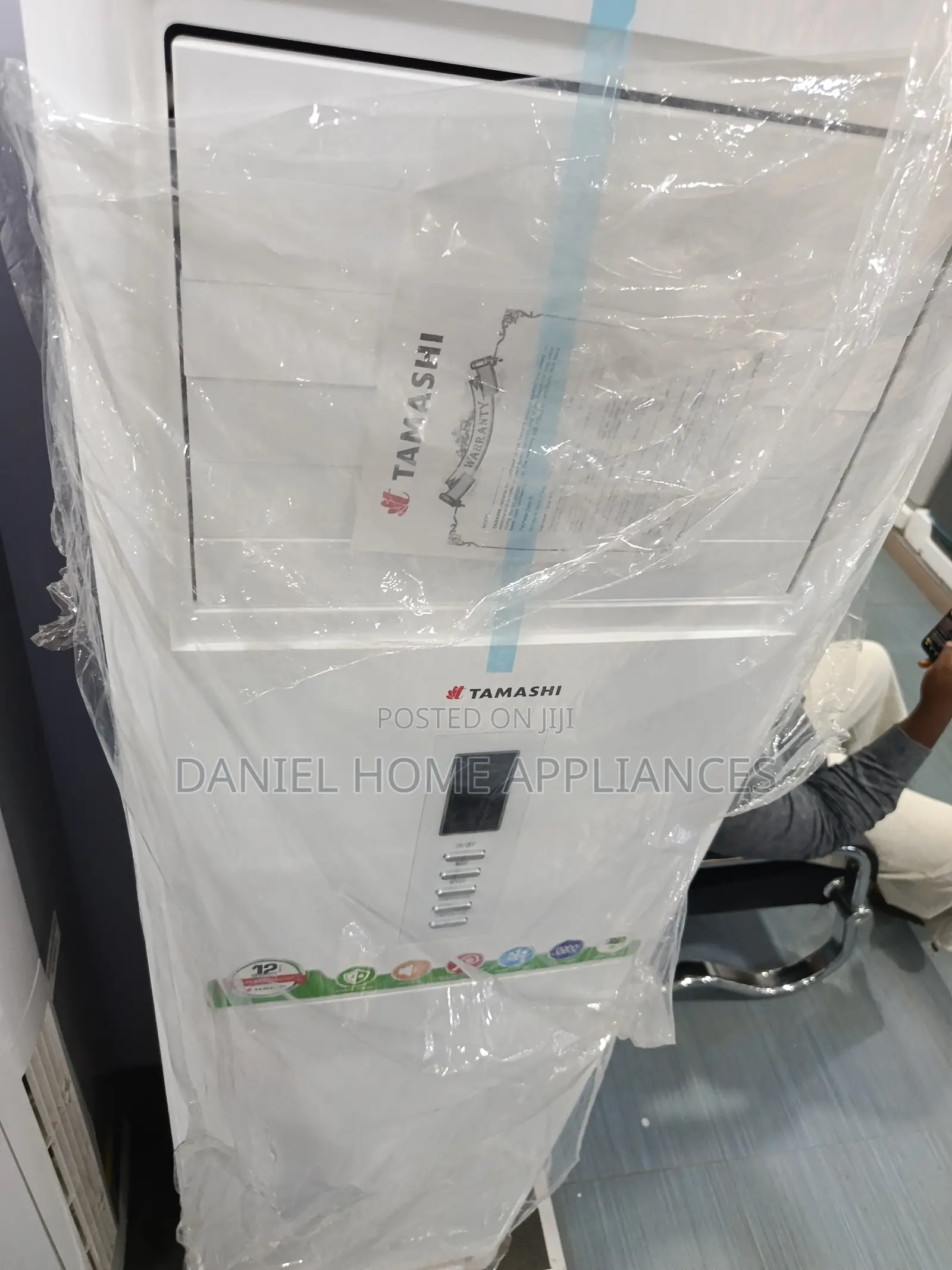 Tamashi Floor-Standing Air Conditioner.