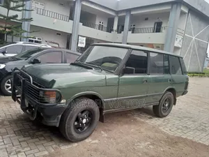 Land Rover Range Rover Vogue 1993 Green