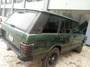 Land Rover Range Rover Vogue 1993 Green