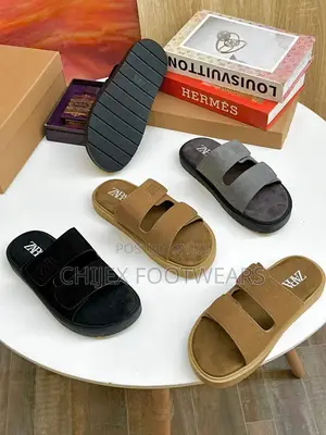 Zara Double-Strap Model