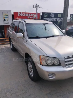 Toyota Highlander 2003 Brown