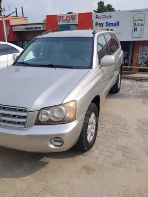 Toyota Highlander 2003 Brown