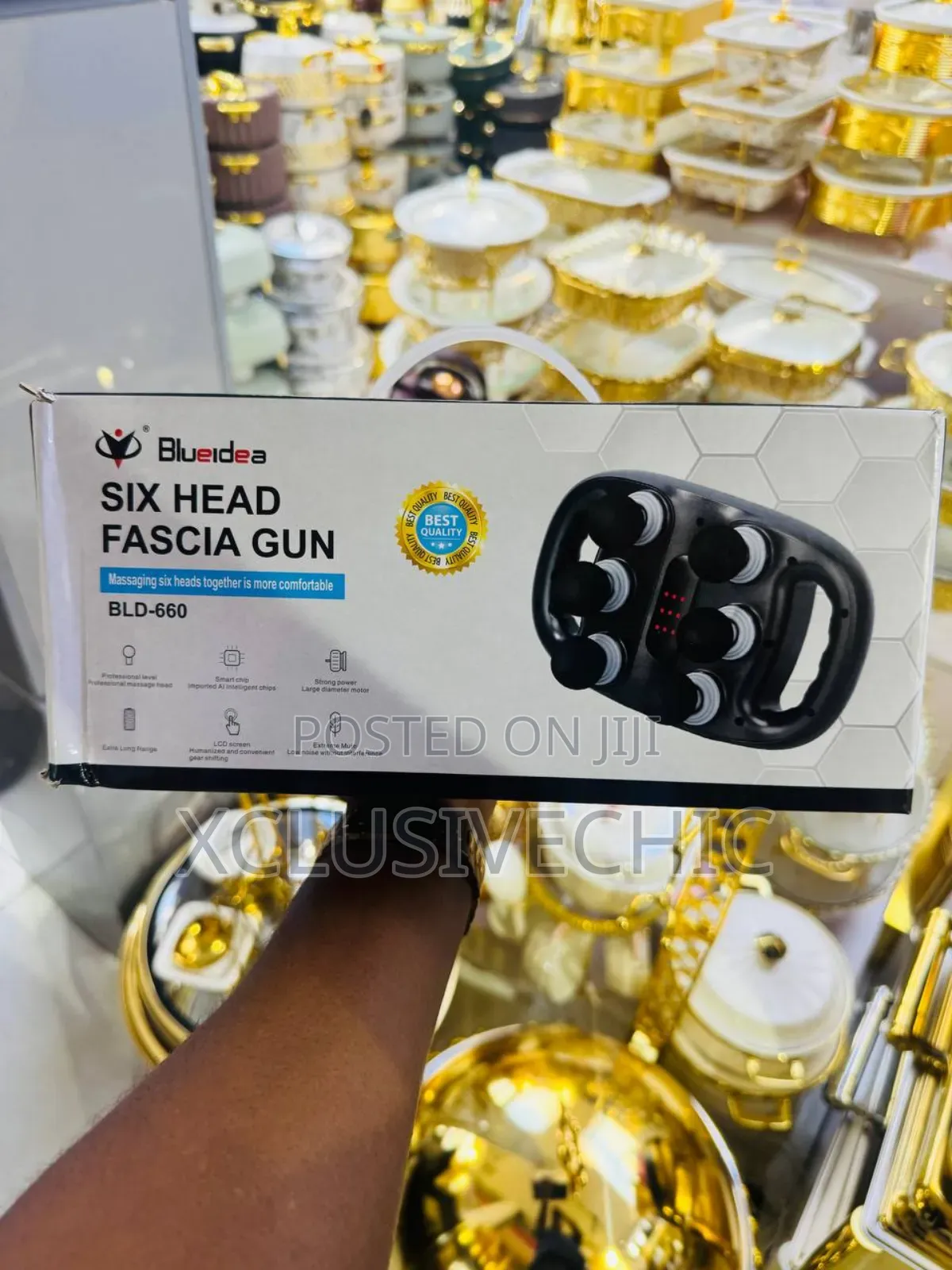 6 Headed Massager