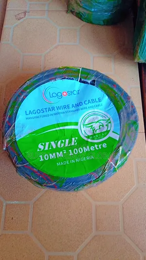Affordable Lagostar 10mm2 Single Core Copper Flexible Wire | Nigeria