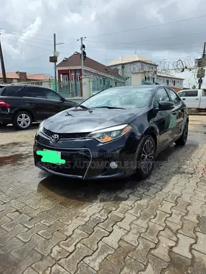 Toyota Corolla S 4dr Sedan (1.8L 4cyl CVT) 2014 Black