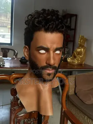 Realiatic Male Face Maskgo Viral With Unbelievable Transformations