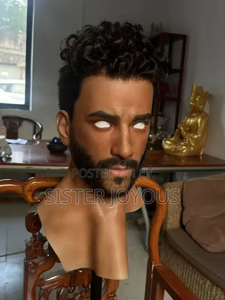 Realiatic Male Face Maskgo Viral With Unbelievable Transformations