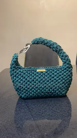 Elegant Handmade Crochet Shoulder Bag