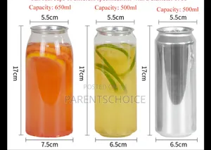 Pet Can for the Automatic Sealing Machine 500ml / 650ml