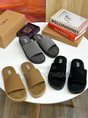 Hight Quality Zara Slides! 