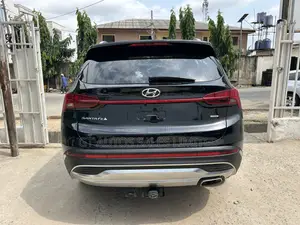 Hyundai Santa Fe SEL 2022 Black