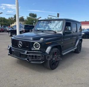 Mercedes-Benz G-Class G 63 AMG 4MATIC 2020 Black