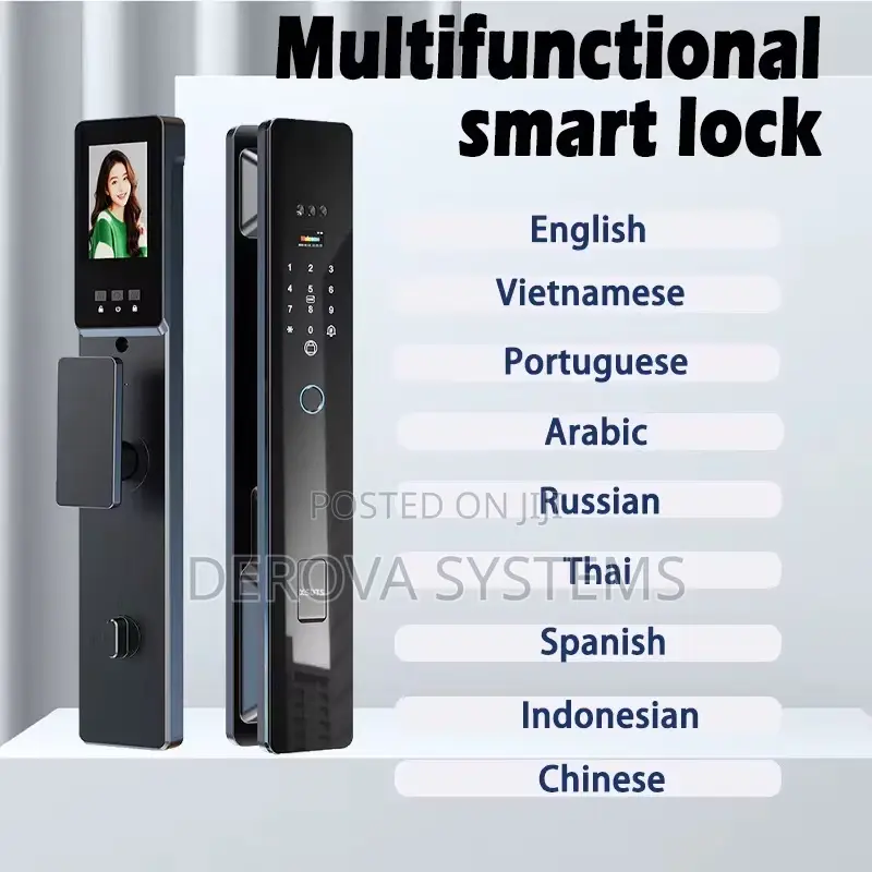 Fingerprint Smart Lock