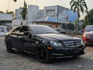Mercedes-Benz C350 C 350 4MATIC AWD 2014 Black
