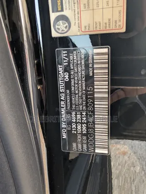 Mercedes-Benz C350 C 350 4MATIC AWD 2014 Black