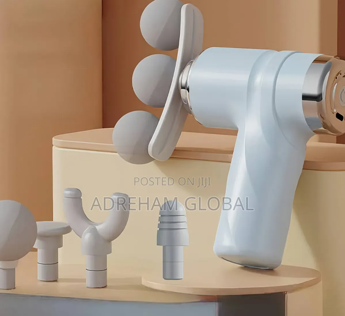 Three Headed Massage Gun