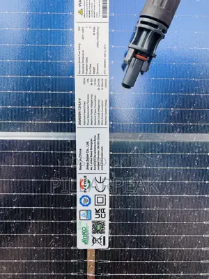 Original Jinko Panel 650w