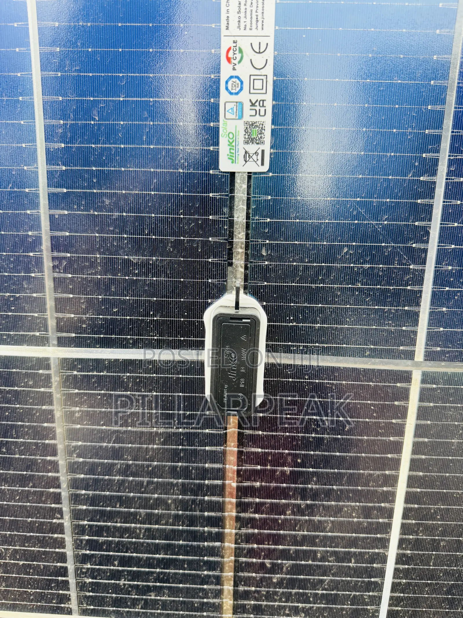 Original Jinko Panel 650w