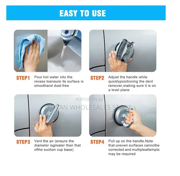 Aluminum Dent Puller