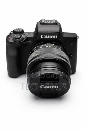 Canon Eos M50 Mark II Mirrorless Camera With 15-45mm Lens