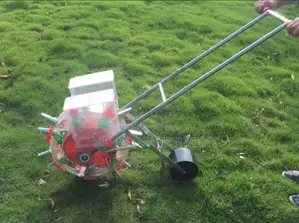 Manual Corn/Cereal Planter (Double Compartment)