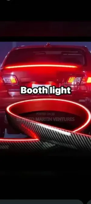 Fancy Booth Light.