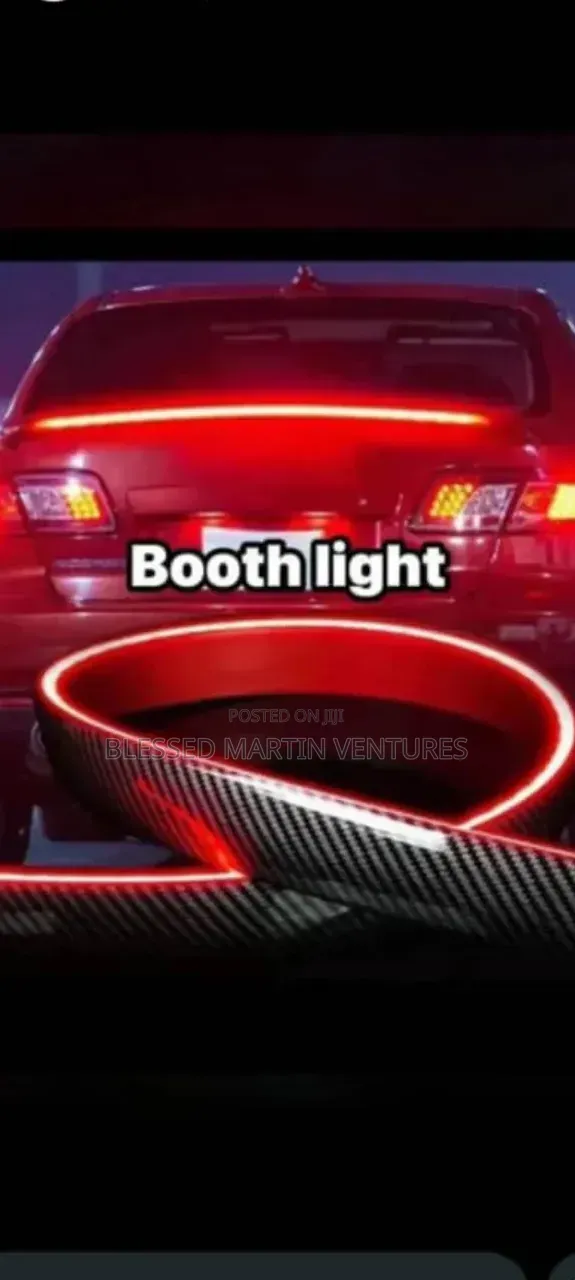 Fancy Booth Light.