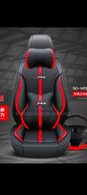 Quality Leather Seat Cover.
