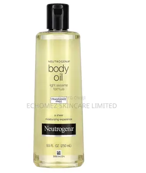 Neutrogena Body Oil Light Sesame Formula