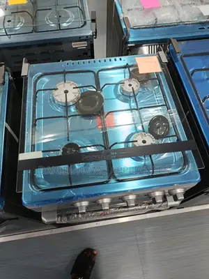 Midea 50*50 4-Burner Gas Cooker With Grill and Oven