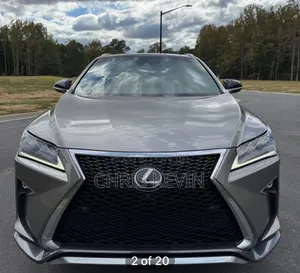 Lexus RX 350 F Sport AWD 2017 Gray
