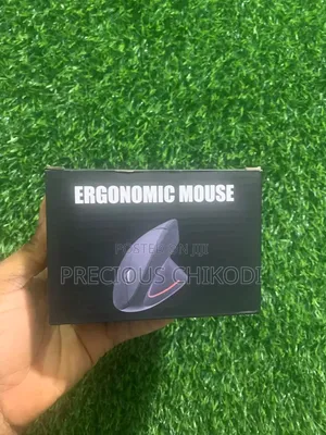 Ergonomic Bluetooth Wireless Rechargeable Mouse