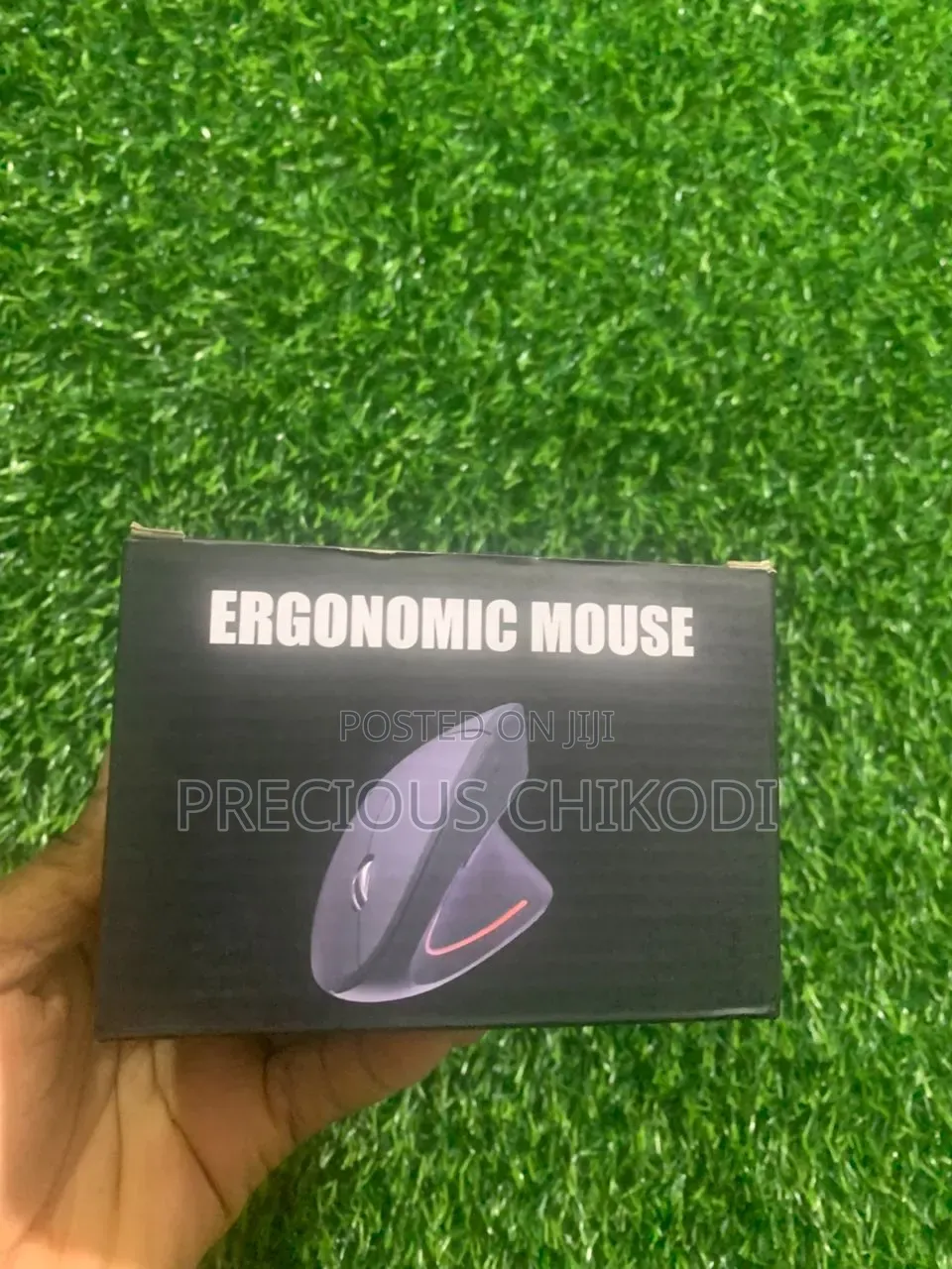Ergonomic Bluetooth Wireless Rechargeable Mouse