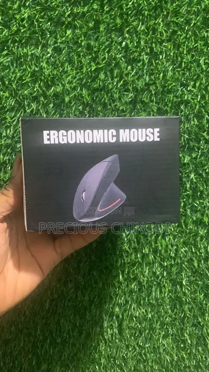Ergonomic Bluetooth Wireless Rechargeable Mouse
