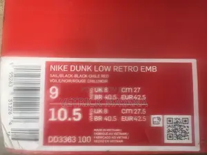 Original Nike Dunk