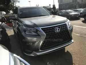 Lexus GX 460 Luxury 2020 Gray