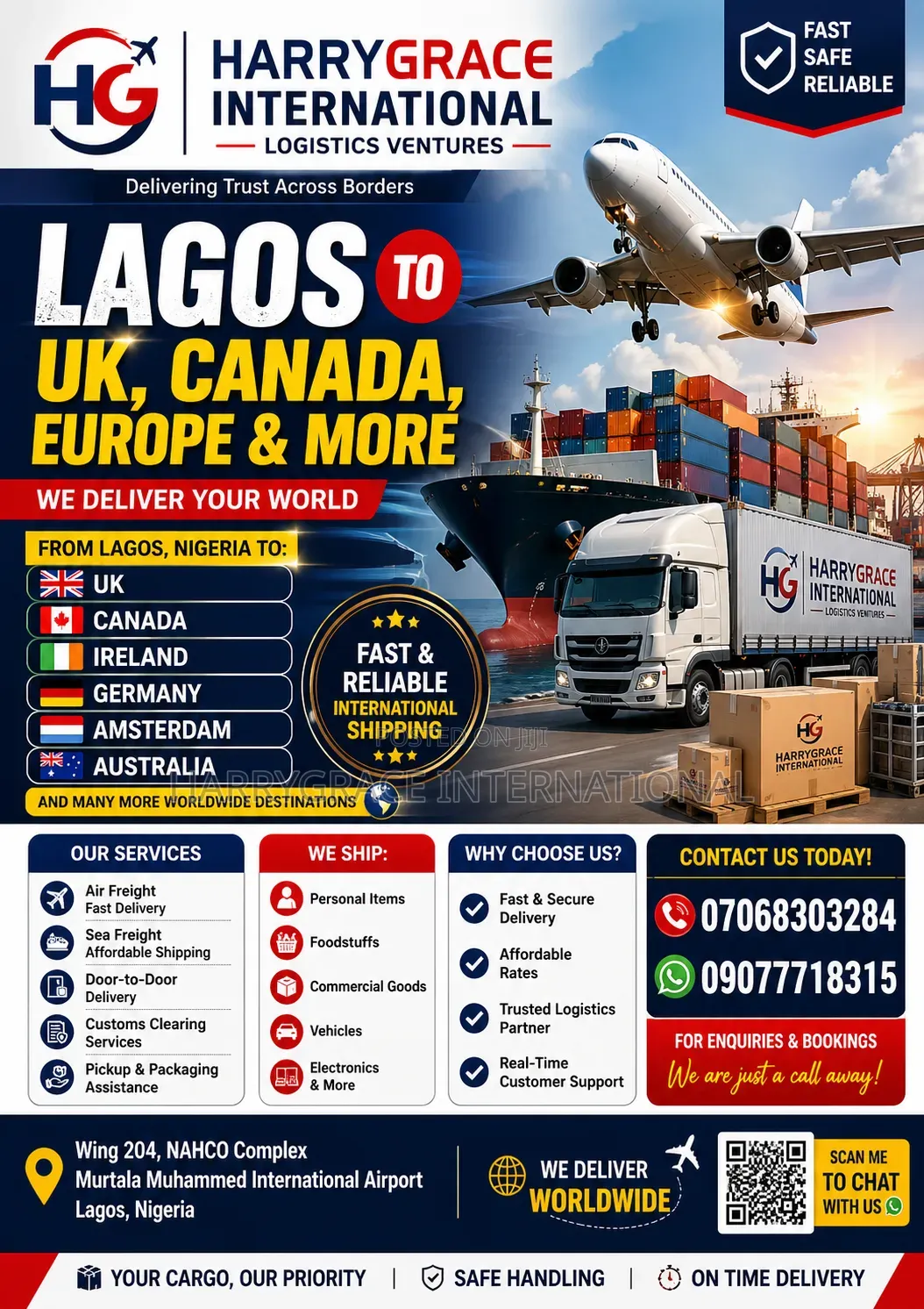 Cargo Shipping