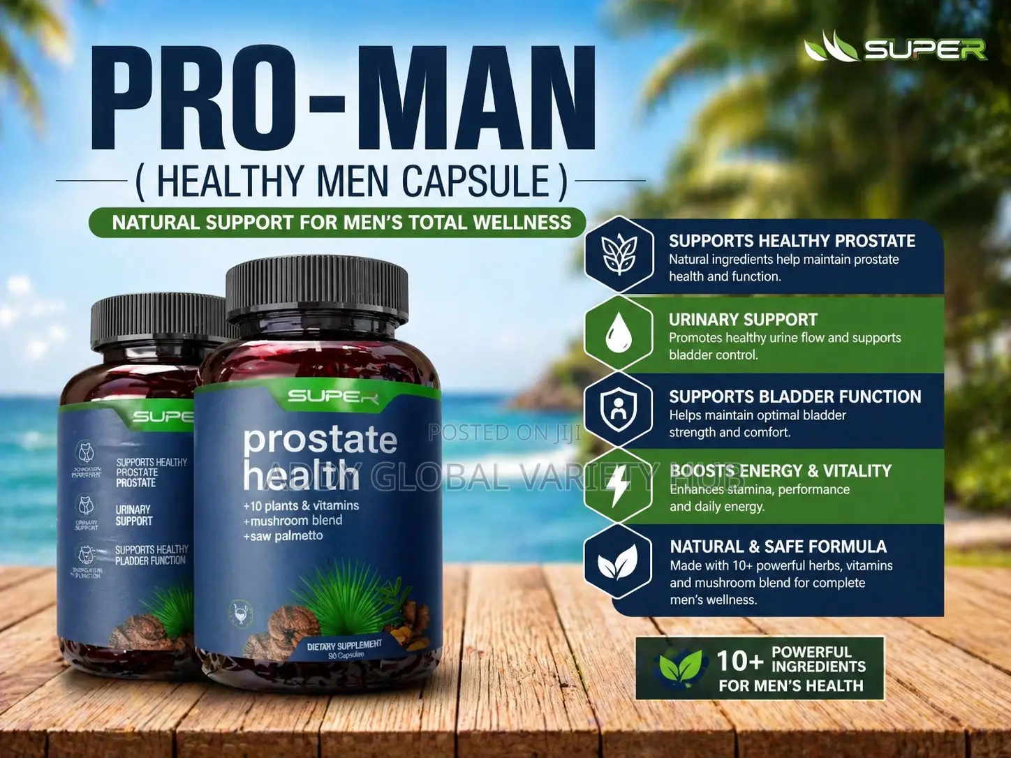 Pro Man-Prostrate Capsule