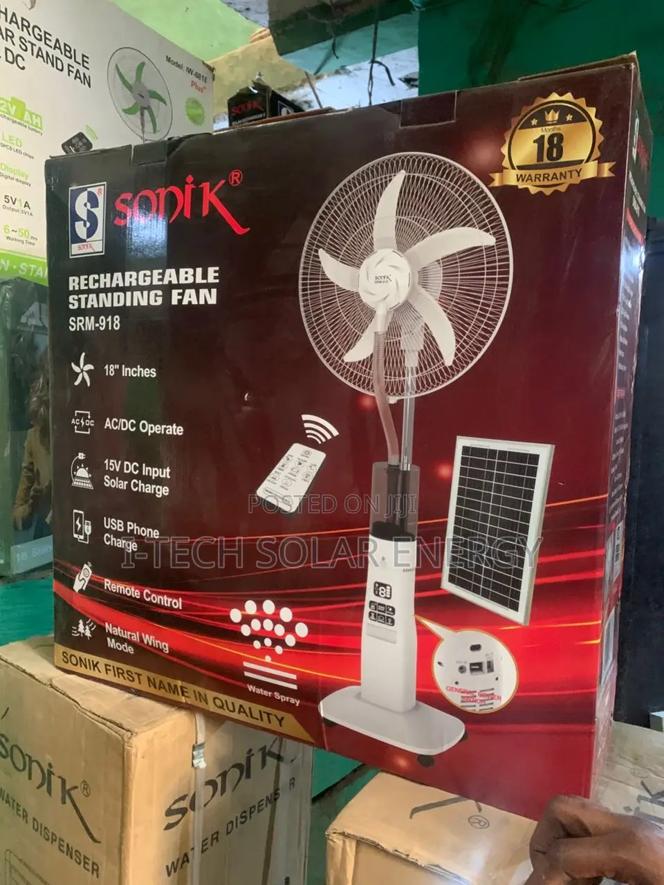 Sonik Mix Fan