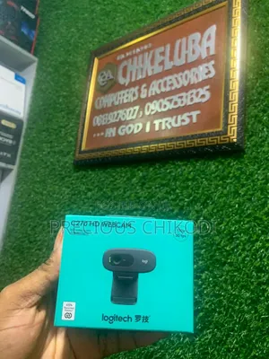 Logitech C270 Hd Webcam
