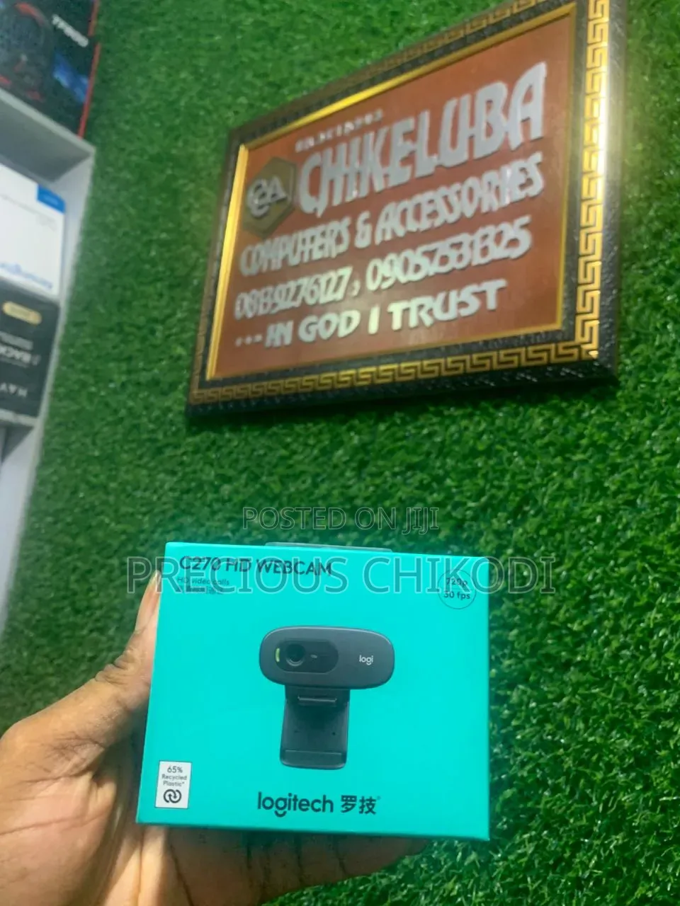 Logitech C270 Hd Webcam