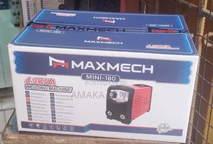 Max Mech Welding Machine 4.3kva (Mini 180)